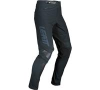 Leatt MTB Gravity 4.0 Pantalon de vélo pour enfants, noir, taille L pour des gamins