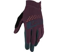 Leatt MTB GripR 1.0 Gants de vélo pour dames, pourpre, taille XS pour femmes