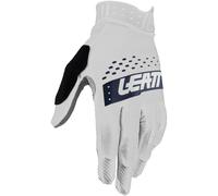 Leatt MTB GripR 1.0 Steel Gants de vélo pour enfants, Blanc, Taille L