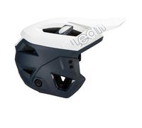 Leatt MTB helmet Enduro 3.0 with removable chin bar S Man White 1025104540