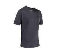 LEATT MTB Jersey AllMountain 2.0 with Tencel fabric- Man Black S - 5024130111