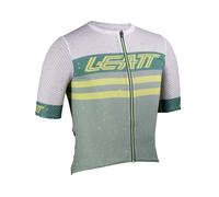 Leatt Mtb Endurance 6.0 Short Sleeve T-shirt Vert S Femme