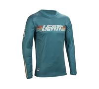Leatt MTB Jersey Enduro 4.0 with long sleeve S Man Light blue 5025010161