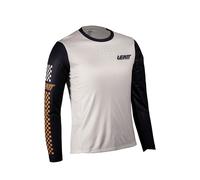 Leatt MTB Jersey Enduro 4.0 with long sleeve S Woman White 5025107701