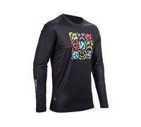 Leatt MTB Jersey Gravity 3.0 with Soft-Touch fabric XL Man Black 5025010804