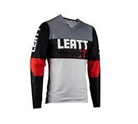 Leatt MTB Jersey Gravity 4.0 with long sleeve and reinforced elbow