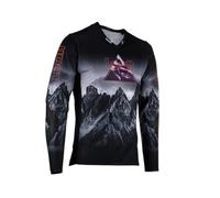 Leatt MTB Jersey Gravity 4.0 with long sleeve and reinforced elbow