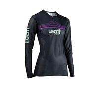 Leatt MTB Jersey Gravity 4.0 with long sleeve and reinforced elbow for women