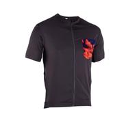 Leatt MTB Jersey Trail 3.0 with short sleeves and rear pockets