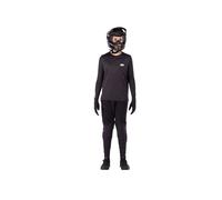MTB ride kit 1.0 comfortable andbreathable junior S/EU120/130cm Noir