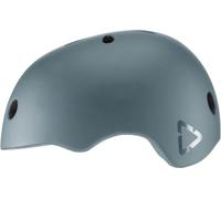 Leatt MTB Trail 1.0 Solid Casque de vélo, bleu, Taille S (51-55)