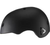 Leatt MTB Trail 1.0 Solid Casque de vélo, noir, Taille M (55-59)