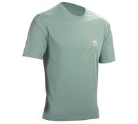 Leatt - MTB Trail 1.0 X-Flow Short Sleeve Jersey - Maillot de cyclisme - M - pistachio