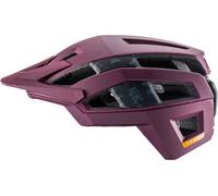 Casque leatt vtt trail 3 0 v22 malbec violet