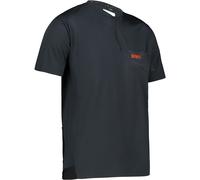 Leatt MTB Trail 3.0 Short Maillot vélo, noir, taille 2XL pour homme