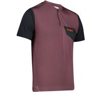 Maillot manches courtes vtt trail 3 0 malbec