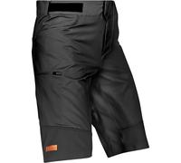 Leatt MTB Trail 3.0 Shorts de vélo, noir, taille S pour homme