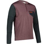 Leatt MTB Trail 4.0 Maillot vélo, rouge, taille M pour homme