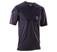 Leatt - MTB Trail 6.0 Jersey Cargo - Maillot de cyclisme - S - ghost black
