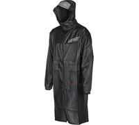 Leatt Manteau imperméable Mudcoat long avec poches Homme Taille unique Noir