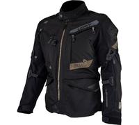 Leatt ADV MultiTour 7.5, veste textile imperméable M Noir/Gris Noir/Gris