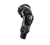 Leatt X-Frame Hybrid, genouillères M Noir/Gris Foncé Noir/Gris Foncé