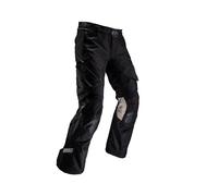 Leatt ADV MultiTour 5.5, pantalon textile imperméable M Noir/Or Noir/Or