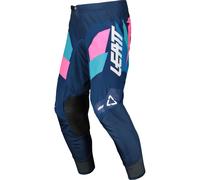 LEATT Pantalons 4.5 Lite Blue / Pink 2021 S