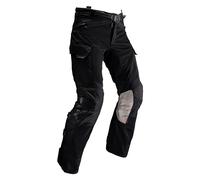 Leatt ADV Flowtour 5.5 Pantalon textile de moto pour femmes, noir, Taille XL