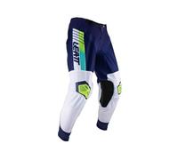 Leatt Pantalon moto 4.5 – Léger et respirant – Bleu XL pour homme