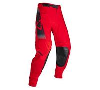Leatt Pantalon de motocross Moto 4.5 V26 noir-rouge Taille M homme