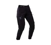 Leatt Pantalon Technique pour Femme VTT Gravity 4.0 - pour Enduro et Downhill | Noir | S/eu36/uk8/us4