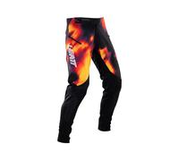 Leatt Pantalon Technique VTT Gravity 8.0 - Résistants pour Downhill Ed Enduro | Rouge | Xl/us36/eu54