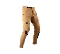 Leatt Pantalon VTT Gravity 3.0 - Techniques et Résistants pour Enduro et Trail | Marron | S/us30/eu48