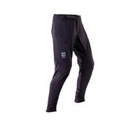 Leatt Pantalon VTT Gravity 3.0 - Techniques et Résistants pour Enduro et Trail | Noir Mat/Gris | Xxl/us38/eu56