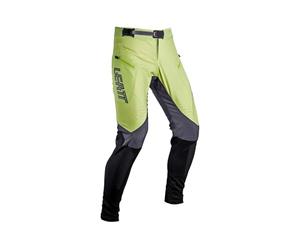 Leatt Pantalon VTT Gravity 5.0 Ergonomique développé avec Les Pilotes Professionnels de Pivot Factory Racing