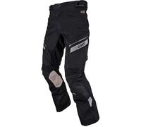 Leatt Adventure DriTour 7.5, pantalon textile imperméable S Gris Foncé/Gris Gris Foncé/Gris
