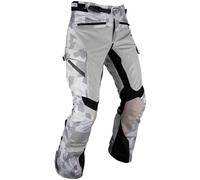 Leatt ADADV FlowTour 7.5 Steel, pantalon textile imperméable XXL Gris/Gris Clair/Noir/Beige Gris/Gris Clair/Noir/Beige
