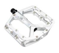 Leatt PÉDALES ALLMTN 6.0 FLAT - ARGENT - ÉTROITES 114X100MM - 9025100340