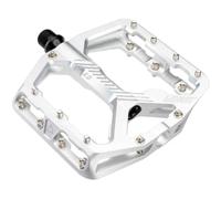 Leatt PÉDALES ALLMTN 6.0 FLAT - ARGENT - LARGES 114X107MM - 9025100310
