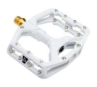 Pédales Leatt CeraMAG AllMtn 8.0Ti Blanc
