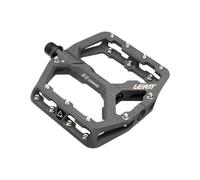 Leatt Pédales CERAMAG AM 8.0 Flat - Ceragrigio - Narrow 114 x 100 mm