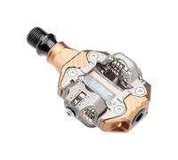 Leatt Pédales Endurance 6.0-Clip-in-Bronze Unisexe, Noir, Taille Unique