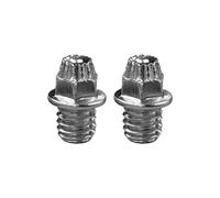 Leatt PIN KIT PED. DIA. STUDS 40PCS 4MM - ARGENT - TAILLE UNIQUE - 9025100810