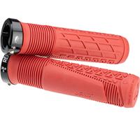 Leatt Poignées de guidon ReaFlex 6.0 Grips Small rouge