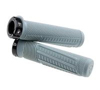 Leatt Poignées VTT Reaflex 6.0 Demi-Waffle Fines Ø30 mm Gris