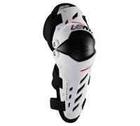 Leatt Protecteur de genoux et de tibias Dual Axis, blanc, paire Blanc 2XL unisex