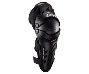 Leatt Protecteur de genoux et de tibias Dual Axis, paire Noir 2XL unisex