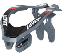 Leatt protection de cou Neck Brace 4.5 , gris titane, L/XL