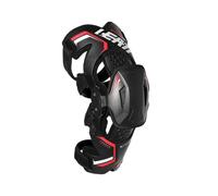 Leatt Protection pour le genou en carbone léger, avec structure rigide à charnières asymétriques